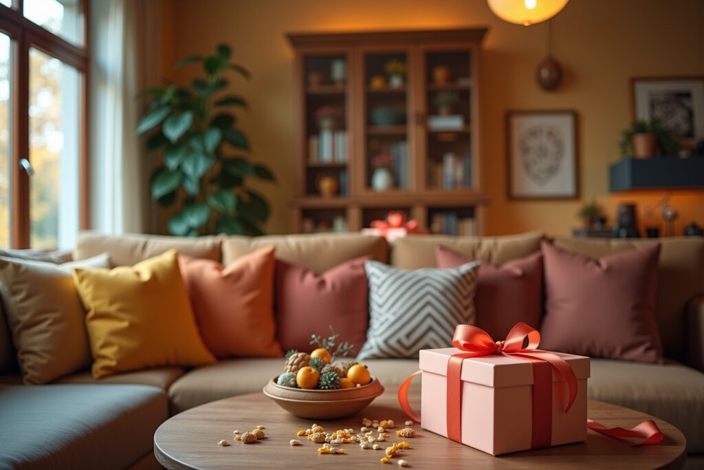 Ausgefallene Geschenke zum Einzug, die begeistern