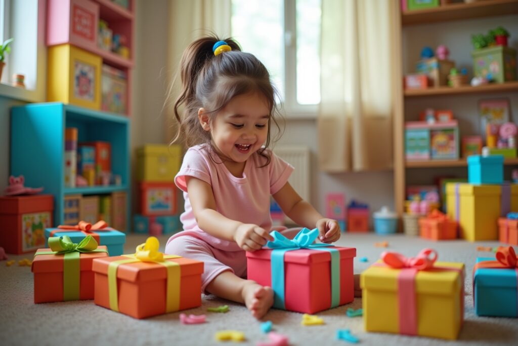 Geschenke für 7-jährige Mädchen finden