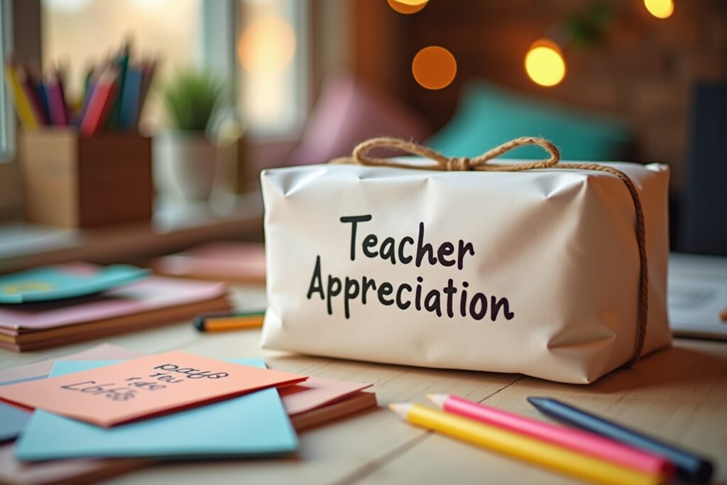 Geschenk für Erzieherin selber machen: Ideen