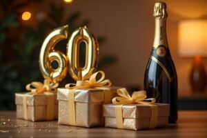 Geschenke zum 60. Geburtstag - Die besten Ideen