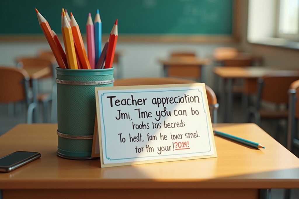 Besondere Geschenke für Lehrer - So sagt man Danke!