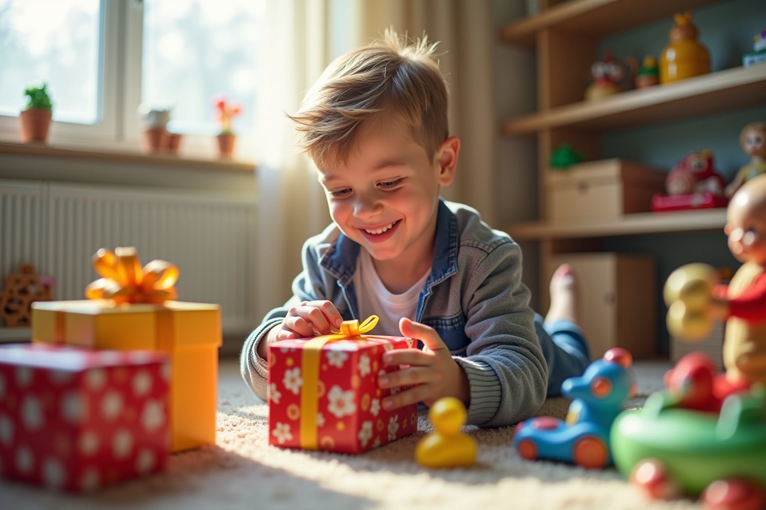 Geschenke für Kinder: 8 Jahre alte Jungen