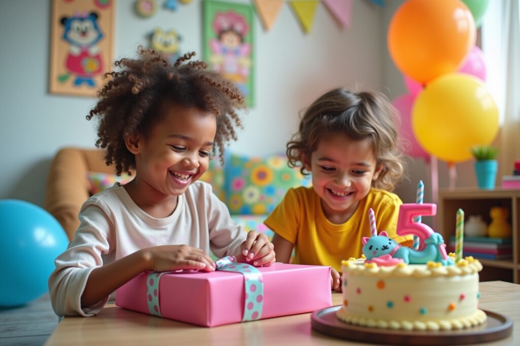 Die besten Geschenke zum 5. Geburtstag für Kinder