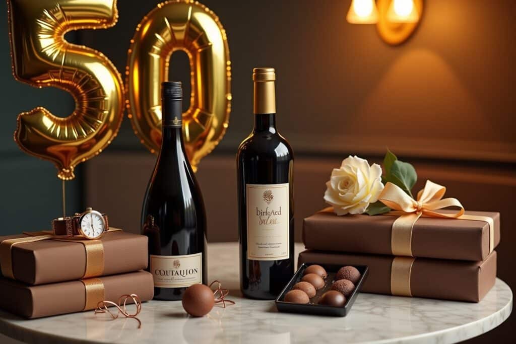 Geschenke zum 50. Geburtstag für jeden Geschmack