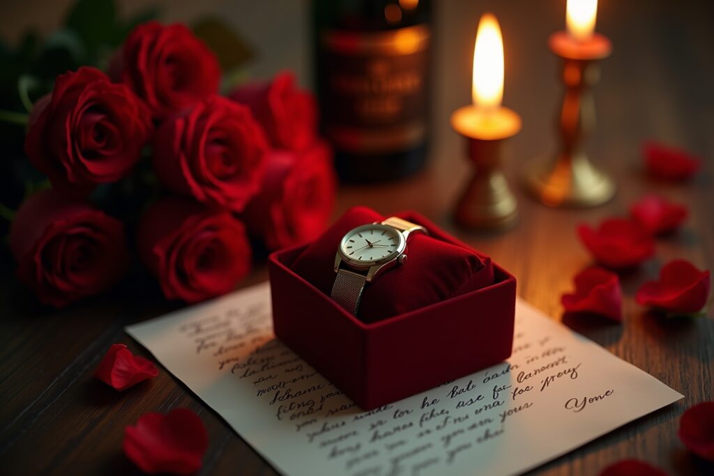 Geschenkideen Jahrestag für ihn zum Verlieben