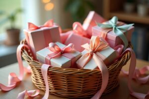 Geschenkkorb für die beste Freundin: Ideen & Tipps
