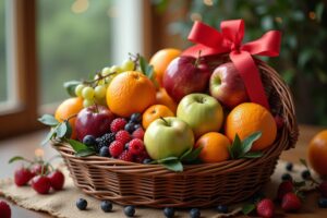 Obst Geschenkkörbe für besondere Anlässe