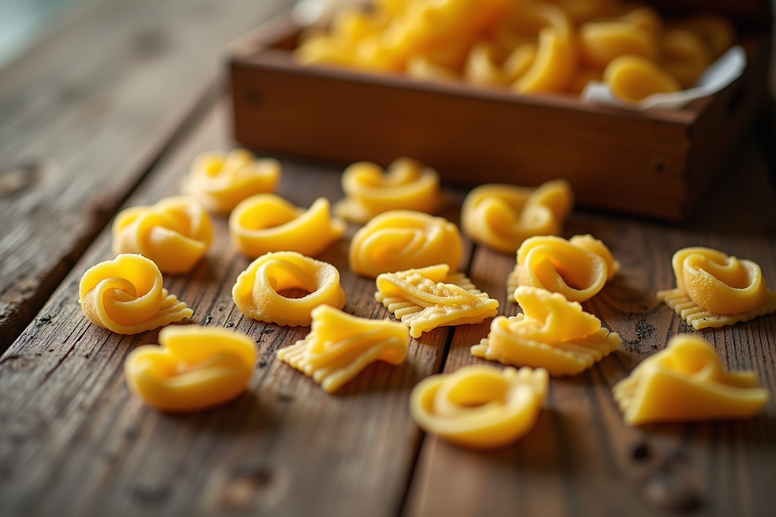 Personalisierte Geschenke: Nudeln individuell