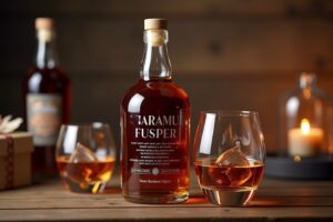 Personalisierte Geschenke Schnaps individuell