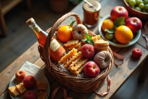 Präsentkörbe selber zusammenstellen leicht gemacht