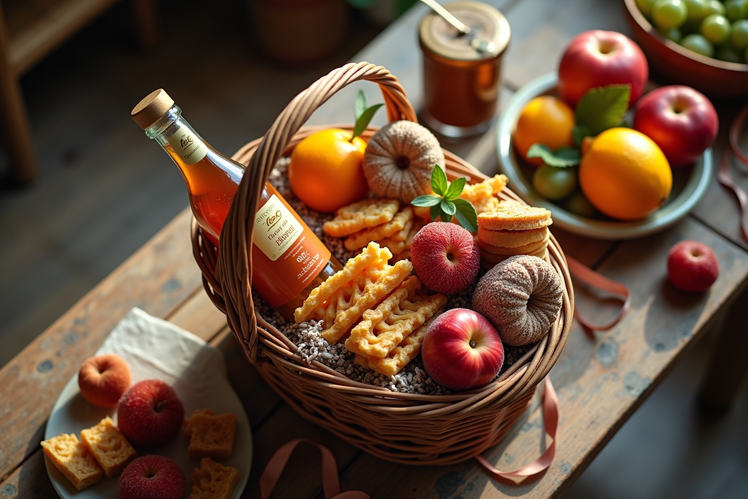 Präsentkörbe selber zusammenstellen leicht gemacht