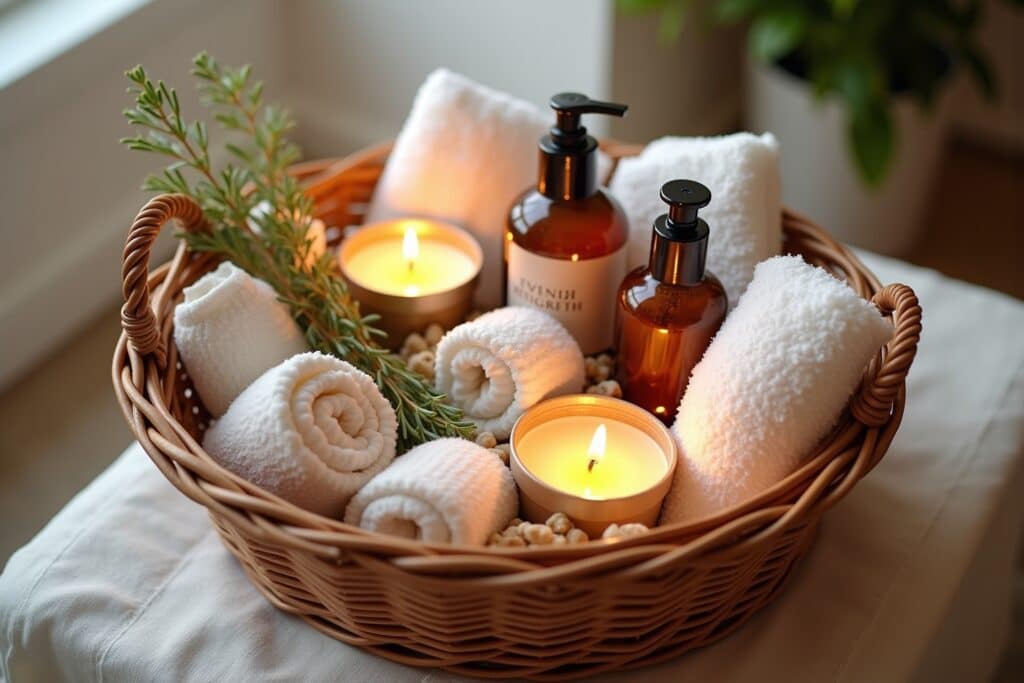 Wellness Geschenkkörbe für besondere Momente