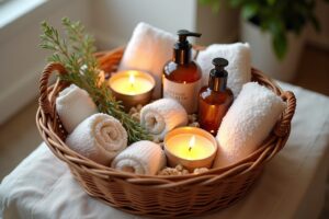 Wellness Geschenkkörbe für besondere Momente