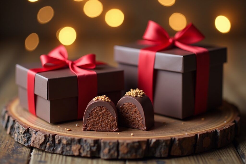 Geschenke aus Schokolade zum Verschenken