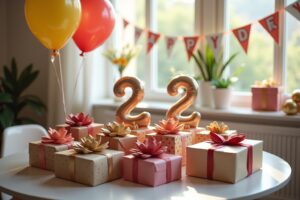 Geschenke zum 22. Geburtstag für jeden Geschmack