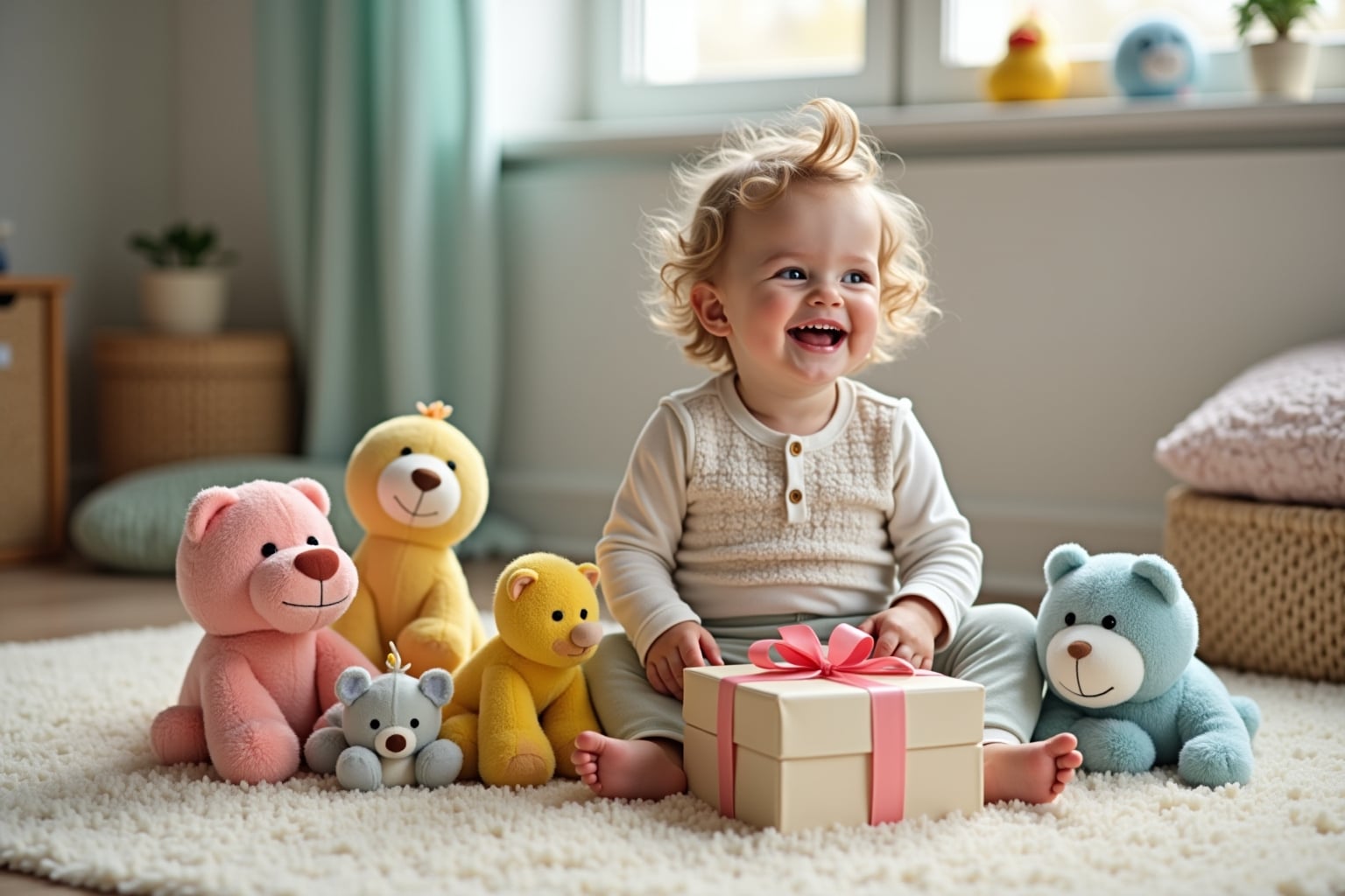 14 Geschenke für 1 Jährige