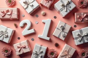 15 Geschenke zum 21. Geburtstag